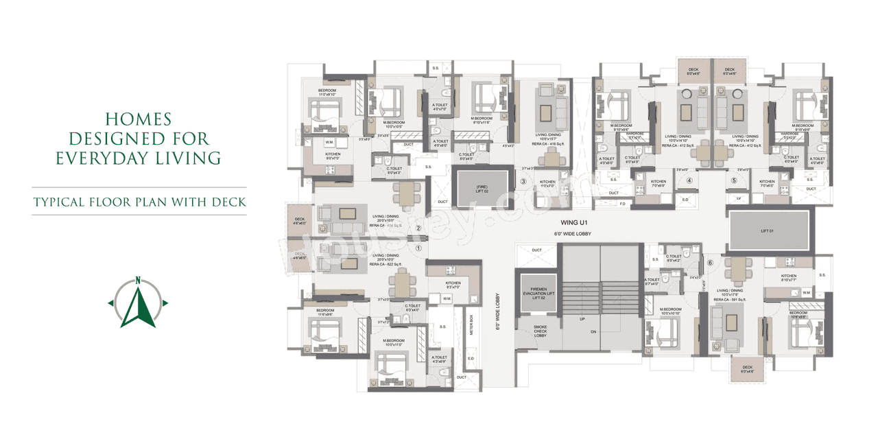 Dotom Isle Floor plan 2
