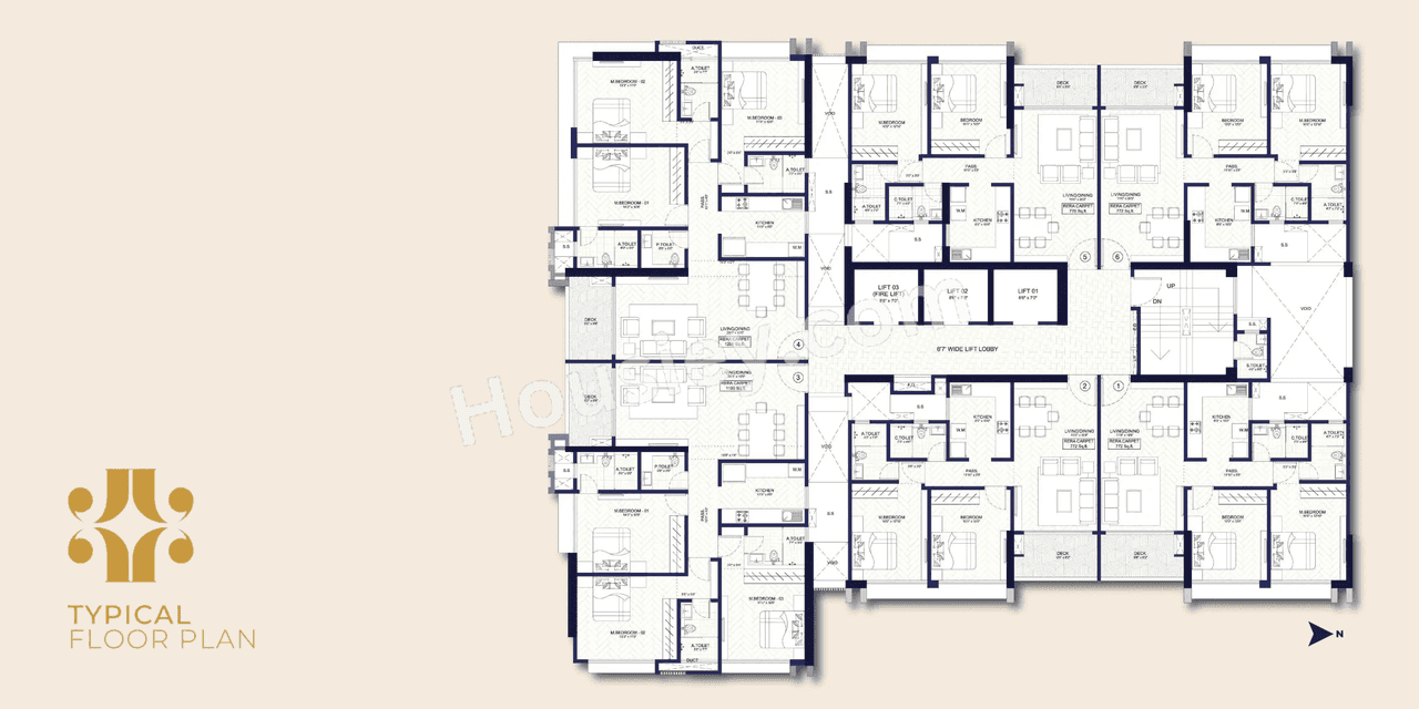 Dotom Jewel Floor plan 2