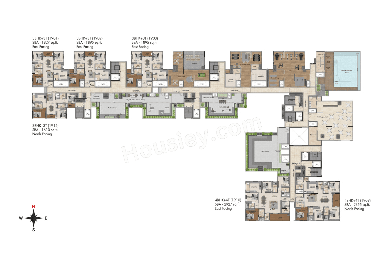 DRA iHEART Floor plan 2