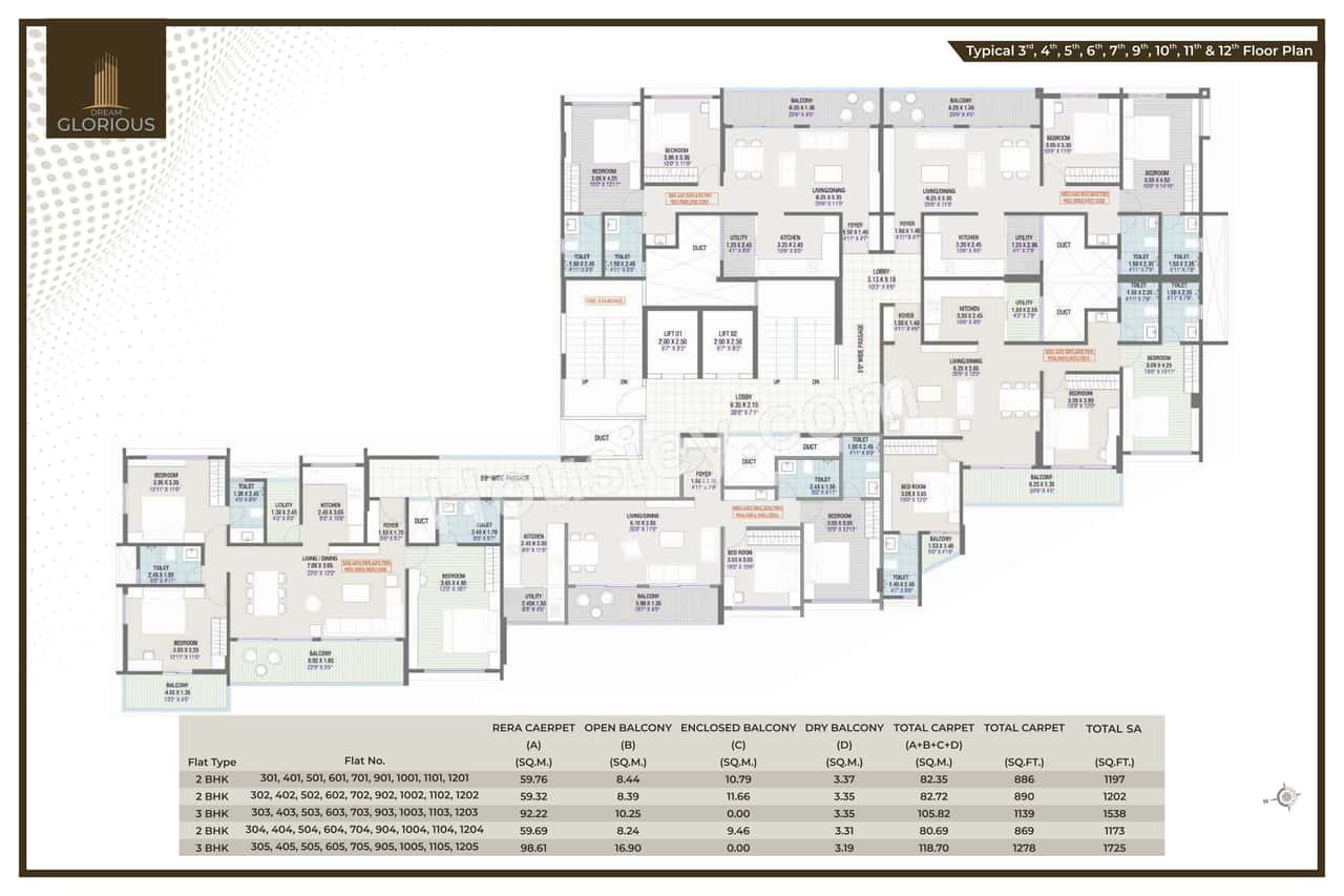 Dream Glorious Floor plan 5