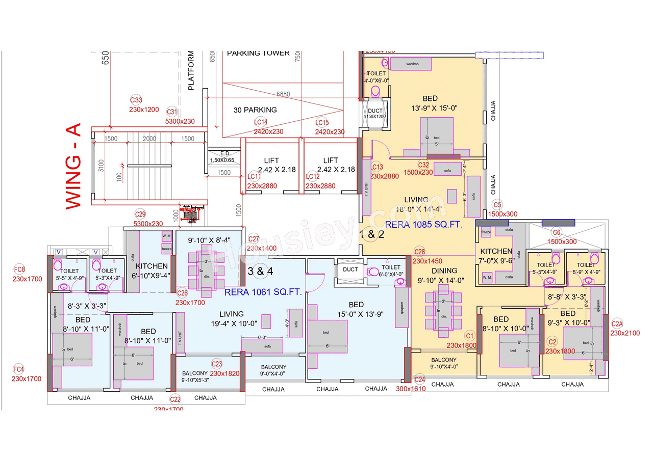 Dream Jai Arihant Floor plan 8