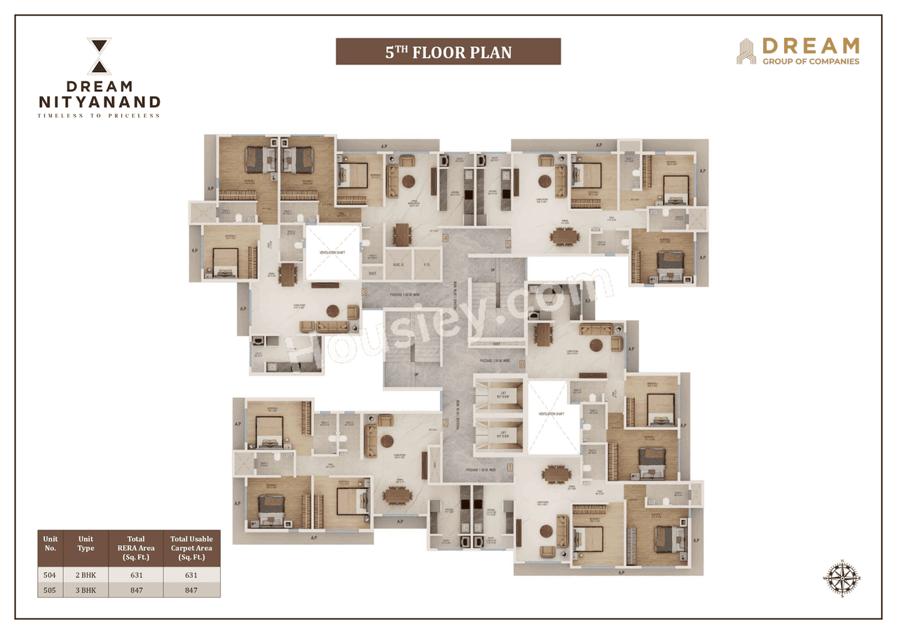 Dream Nityanand Floor plan 3