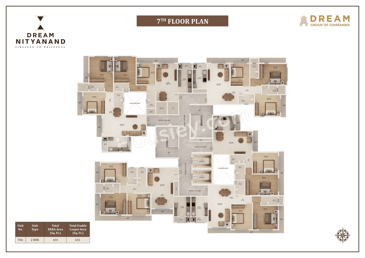 Dream Nityanand Floor plan 5