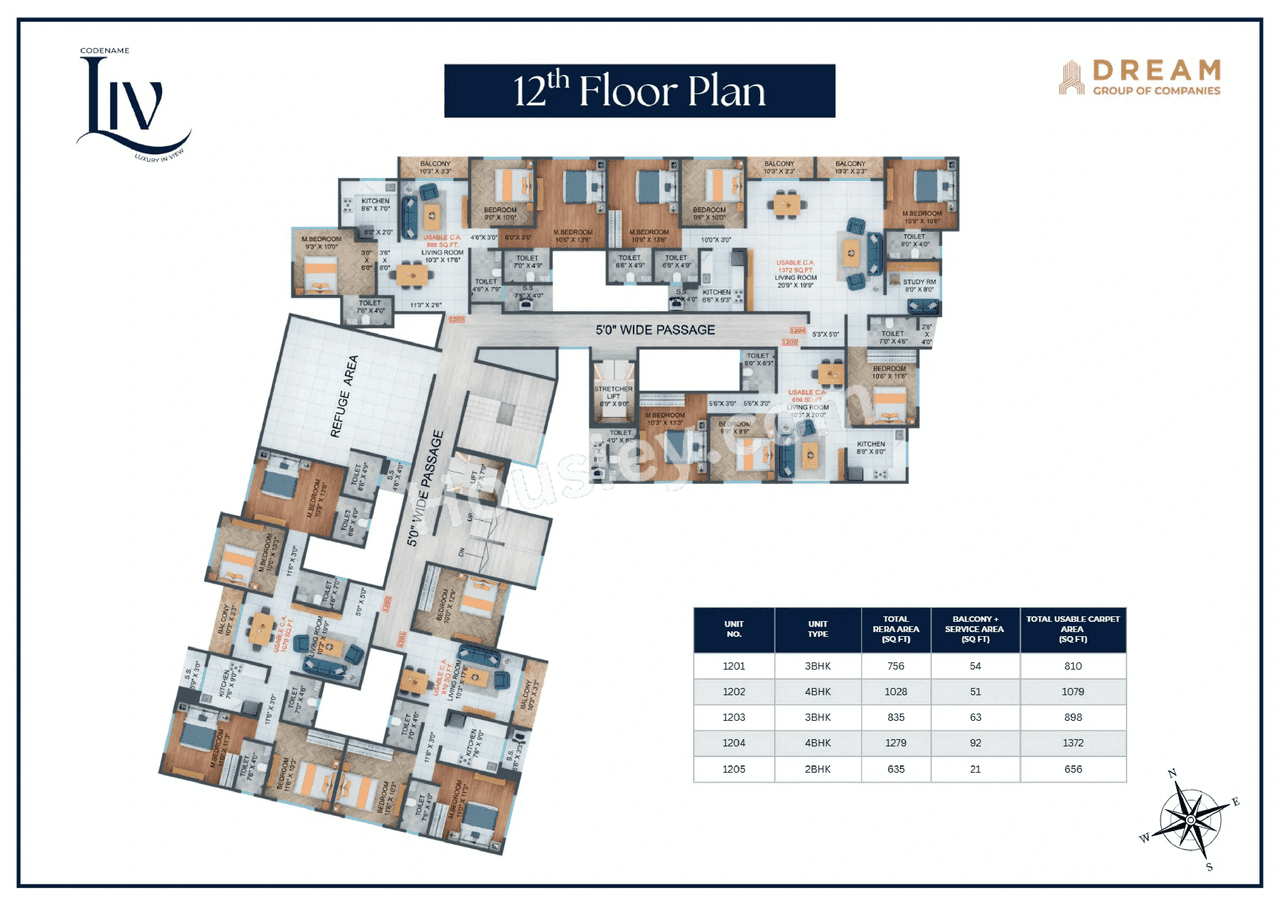 Dream Pragati Floor plan 7