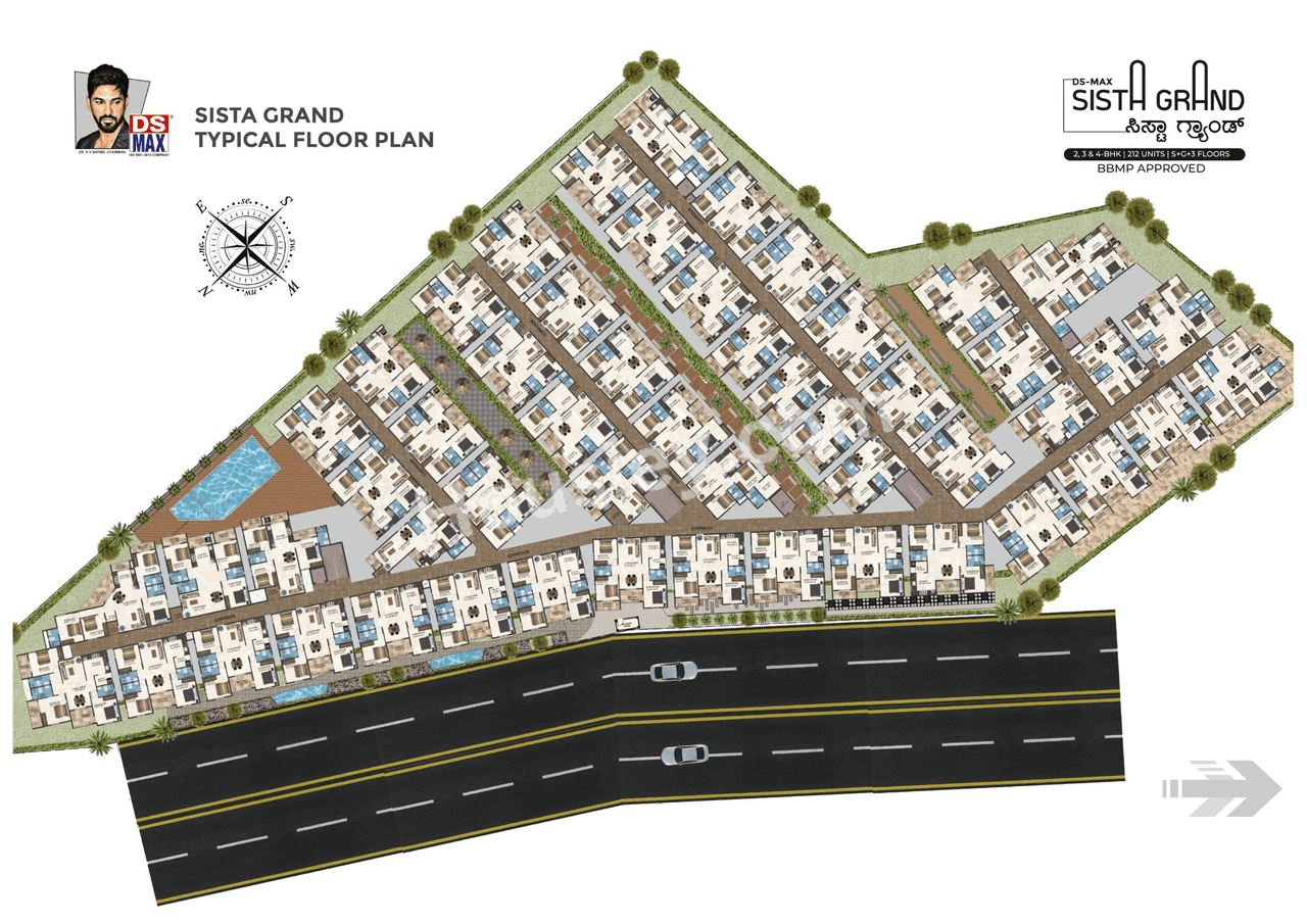 DS MAX Sista Grand Floor Plan