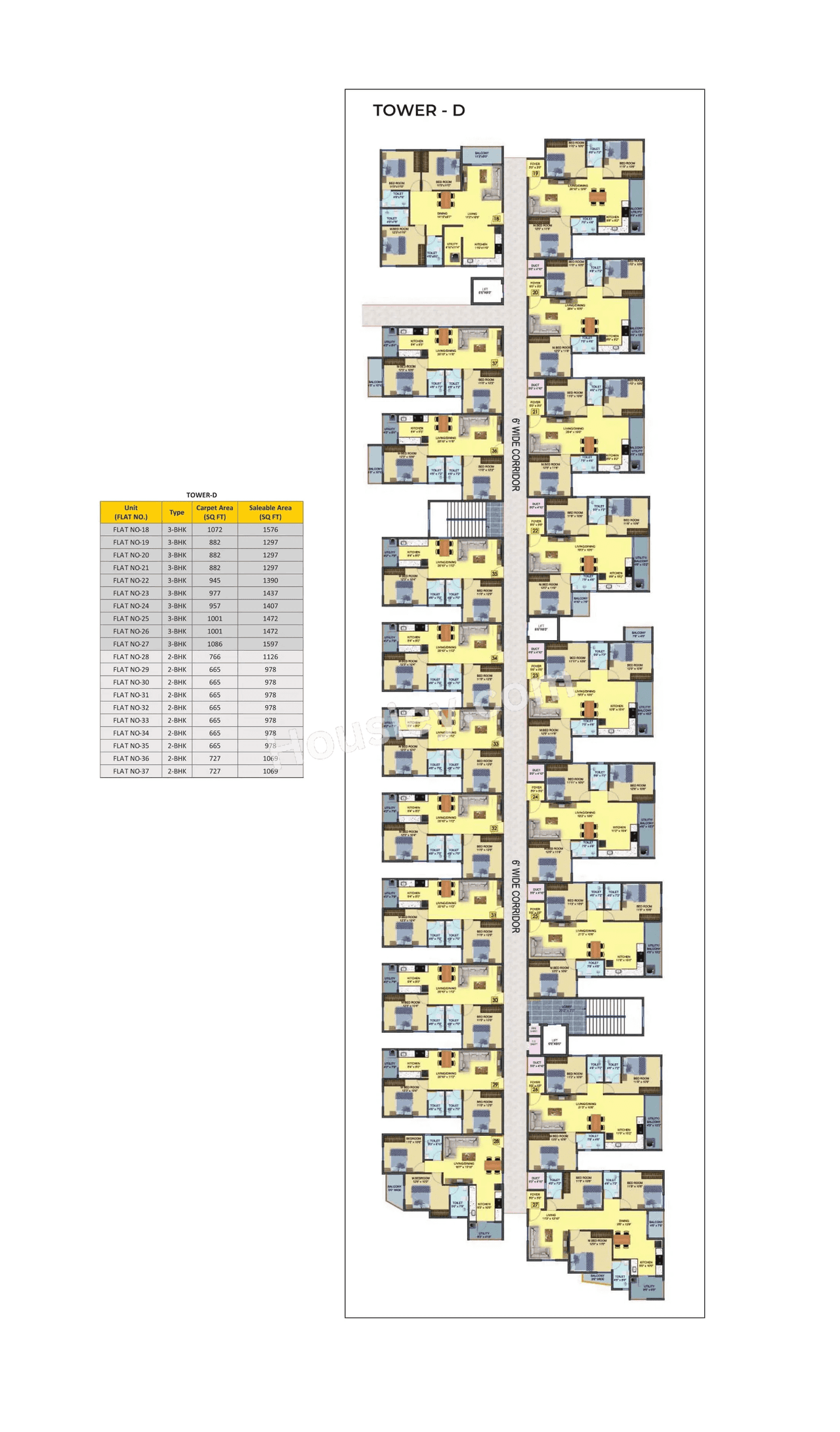 DS MAX Sky Sanman Floor plan 4