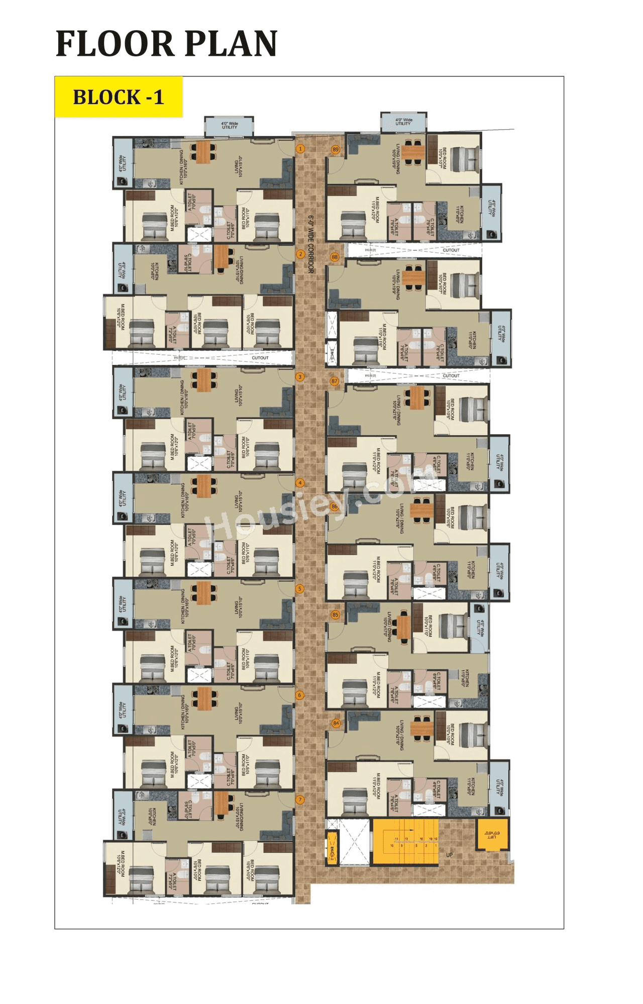 DS MAX Spoorthi Floor plan 1