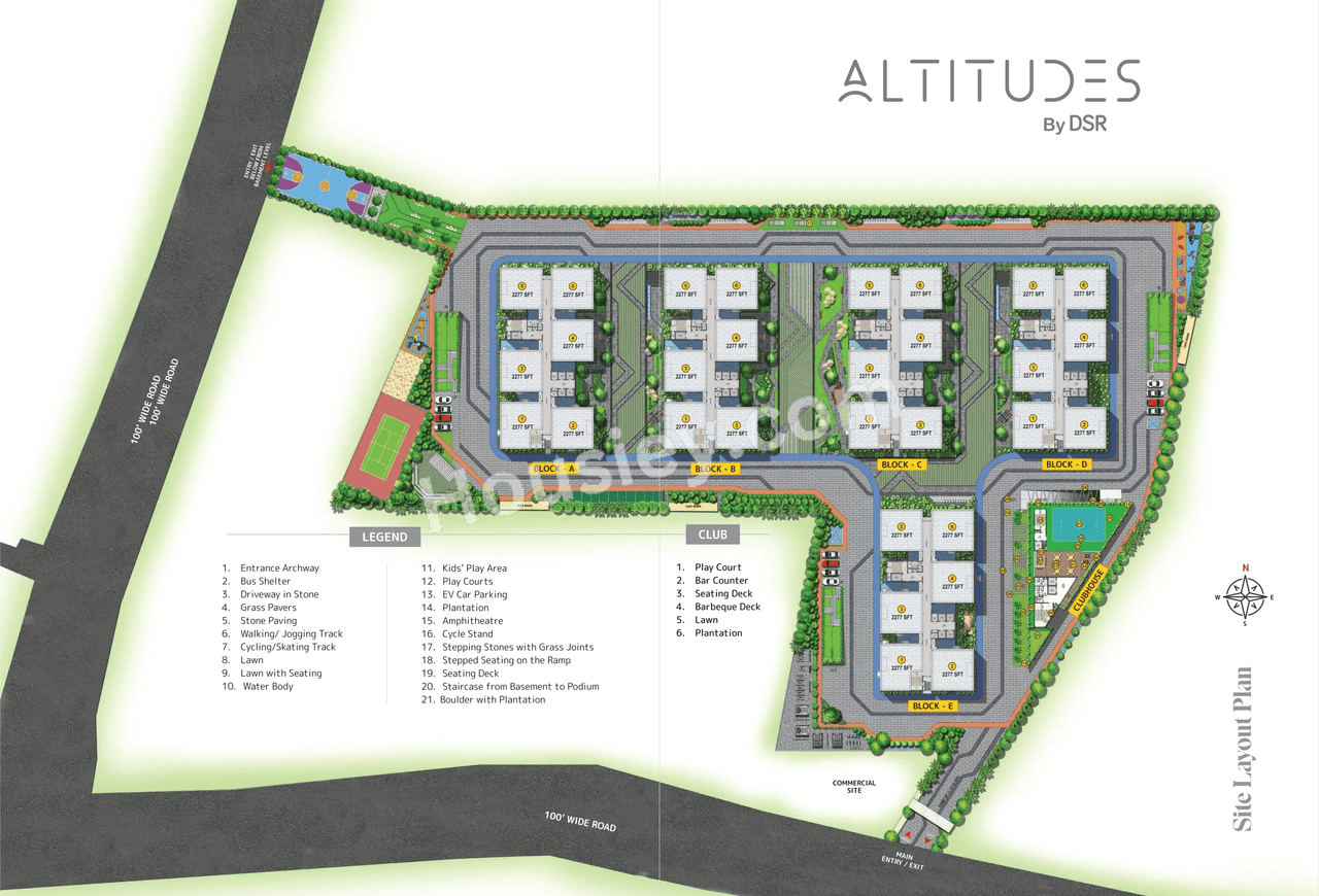 DSR Altitudes Master Plan