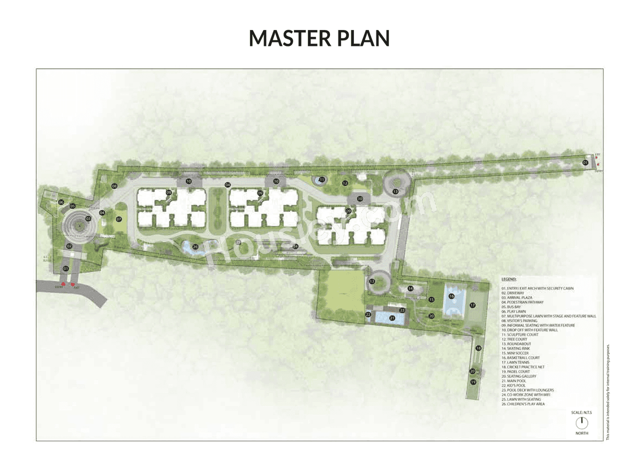 DSR Evoq Floor Plan