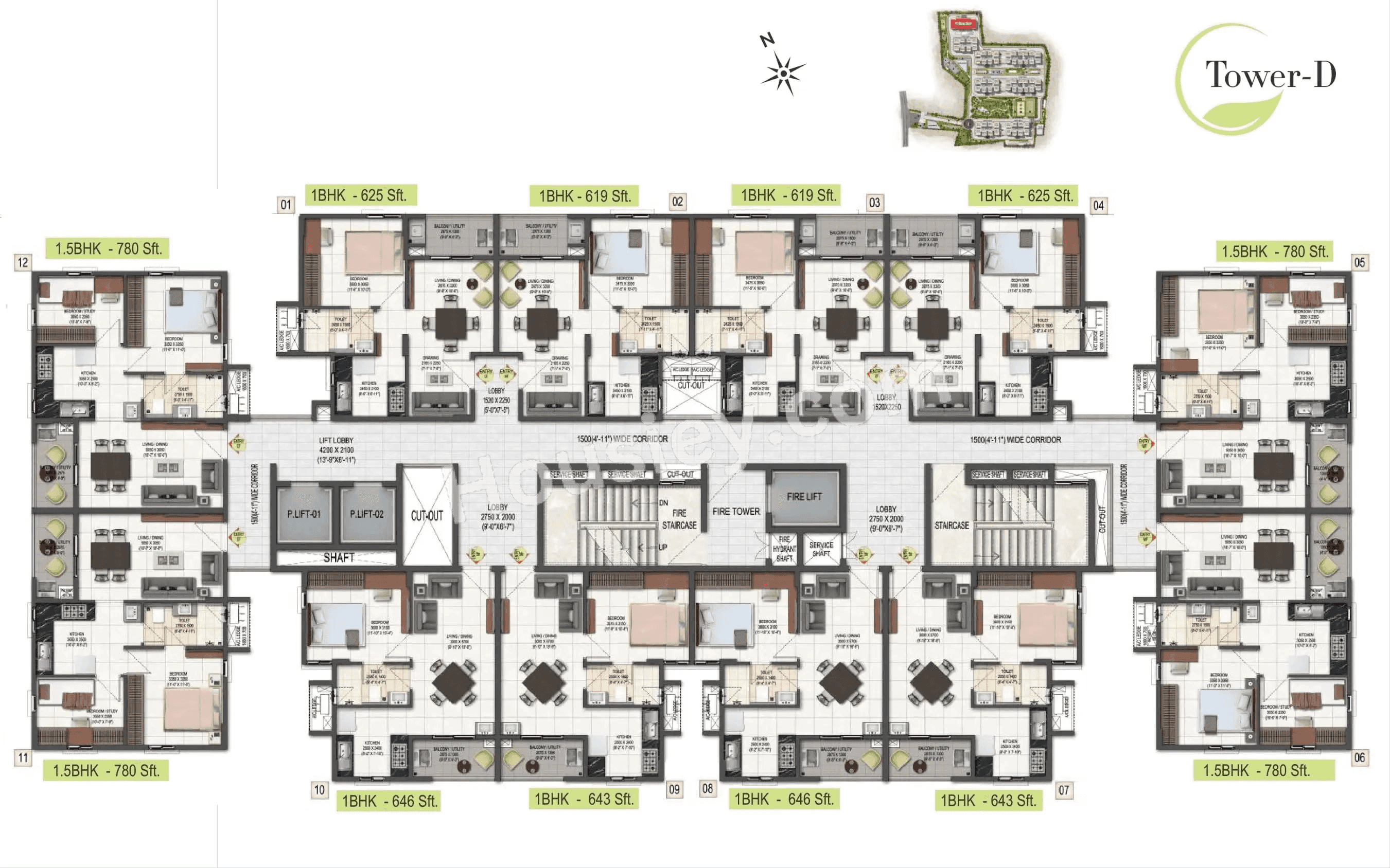 Floor plan 5