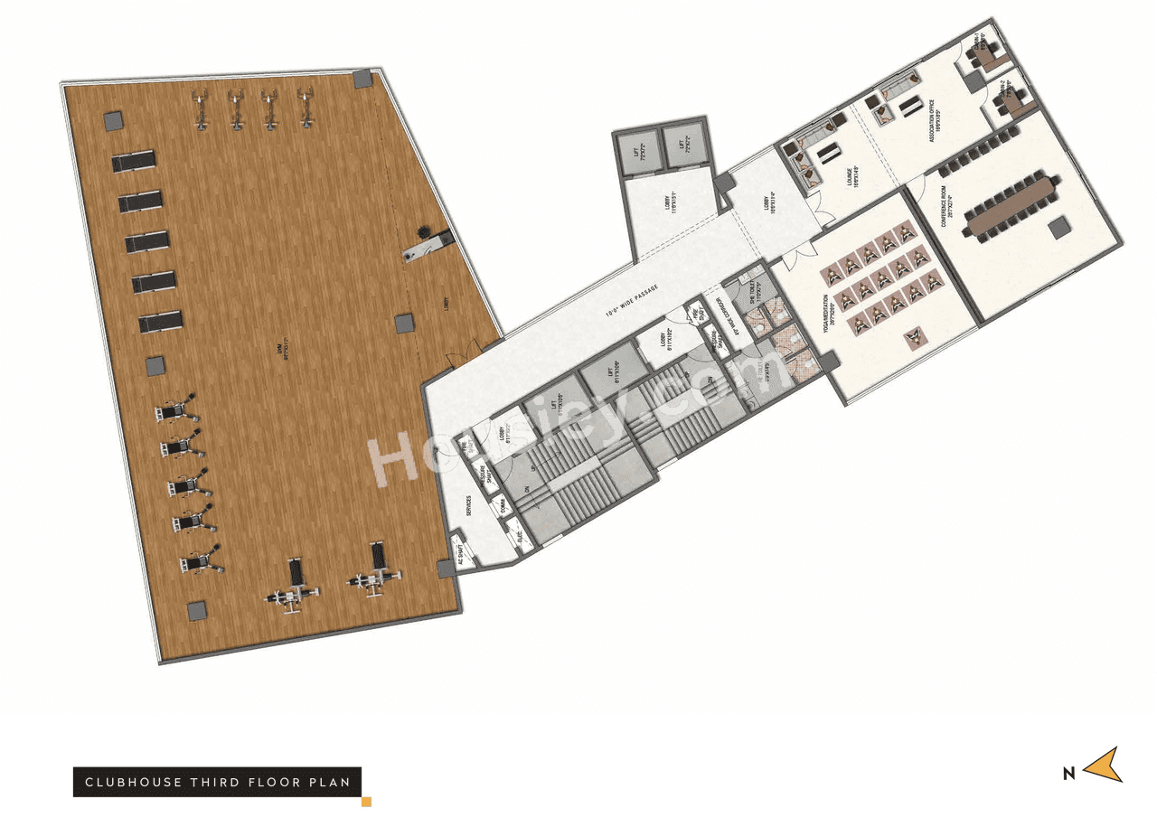 DSR Skymarq Floor plan 7