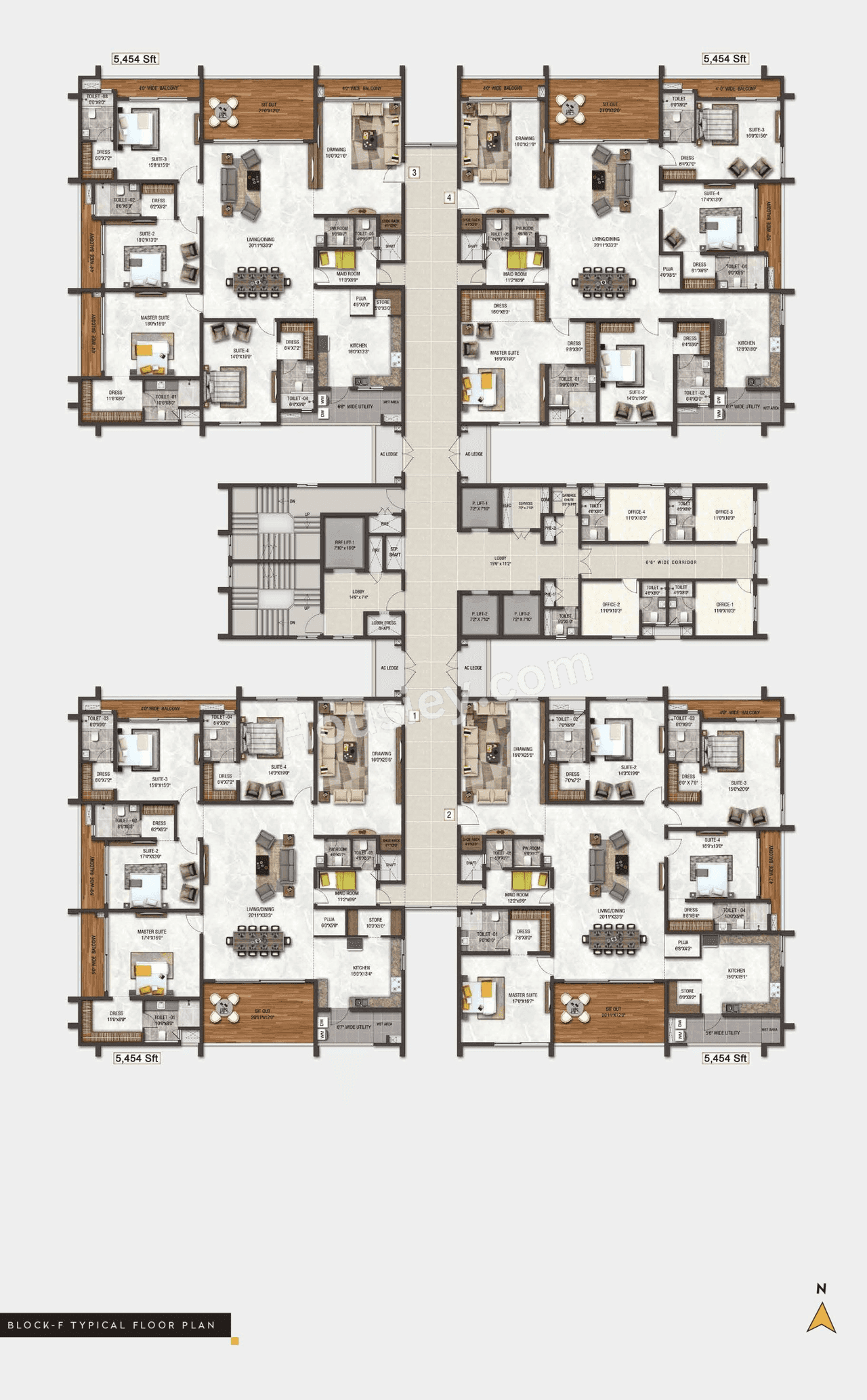 DSR Skymarq Floor plan 11