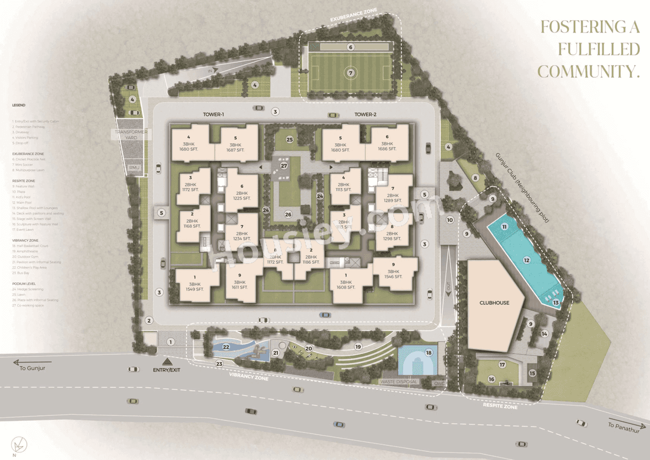 DSR The Courtyard Master Plan