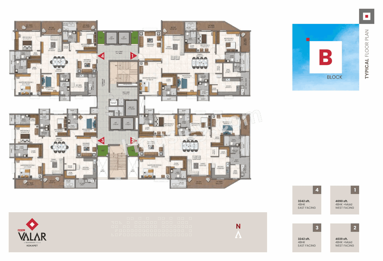 DSR Valar Floor plan 2