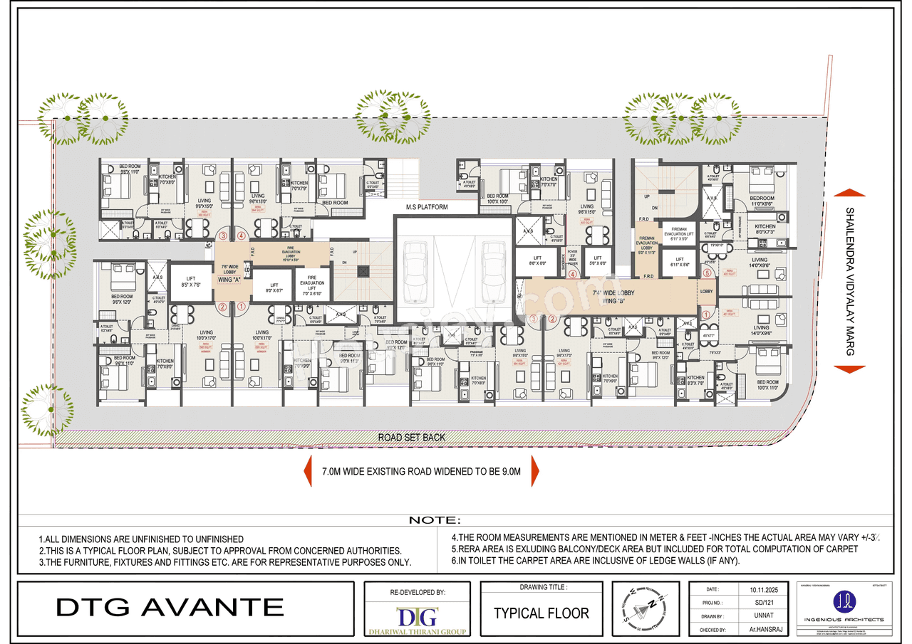 DTG Avante Master Plan