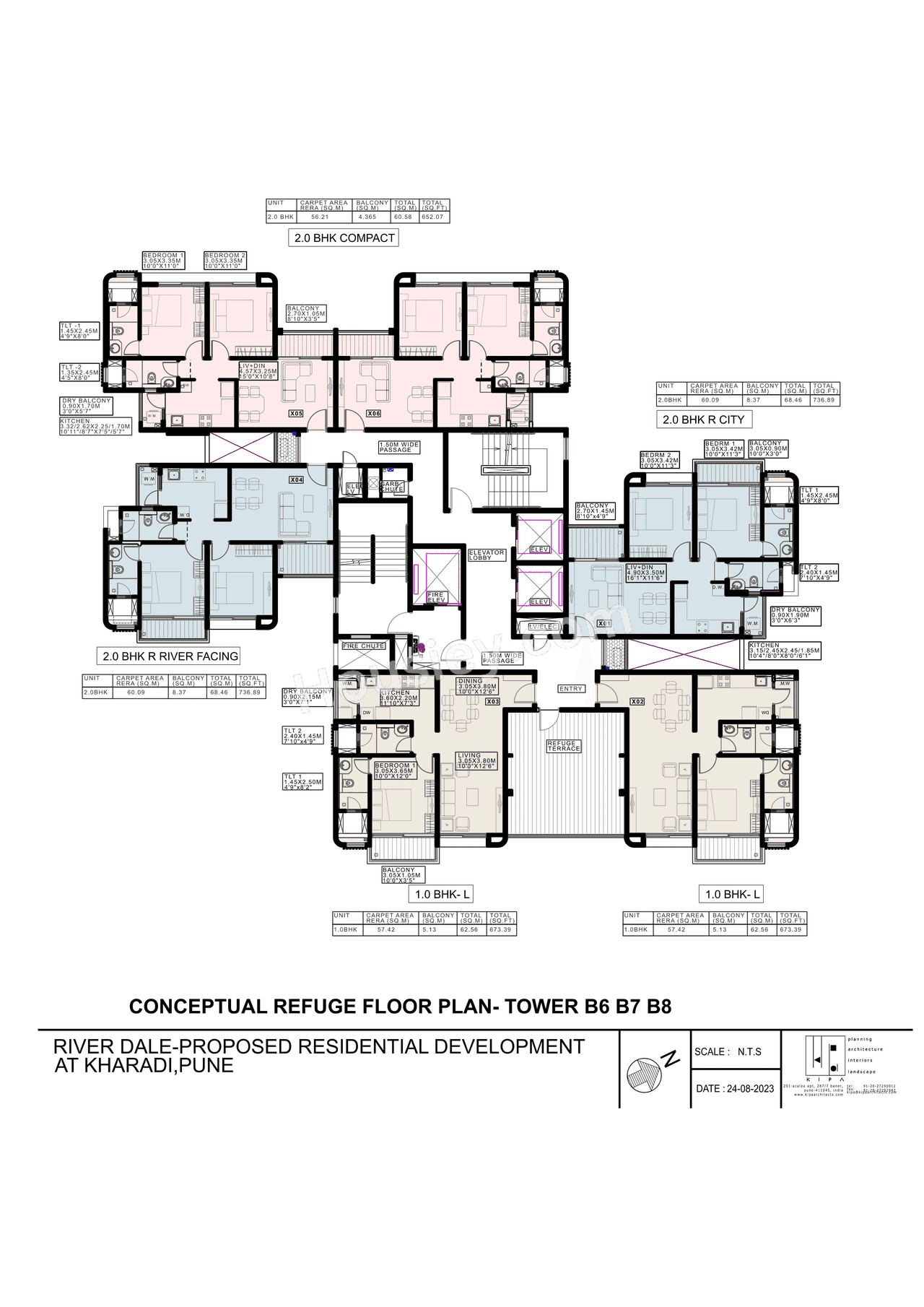 Duville Riverdale Grove Floor plan 6