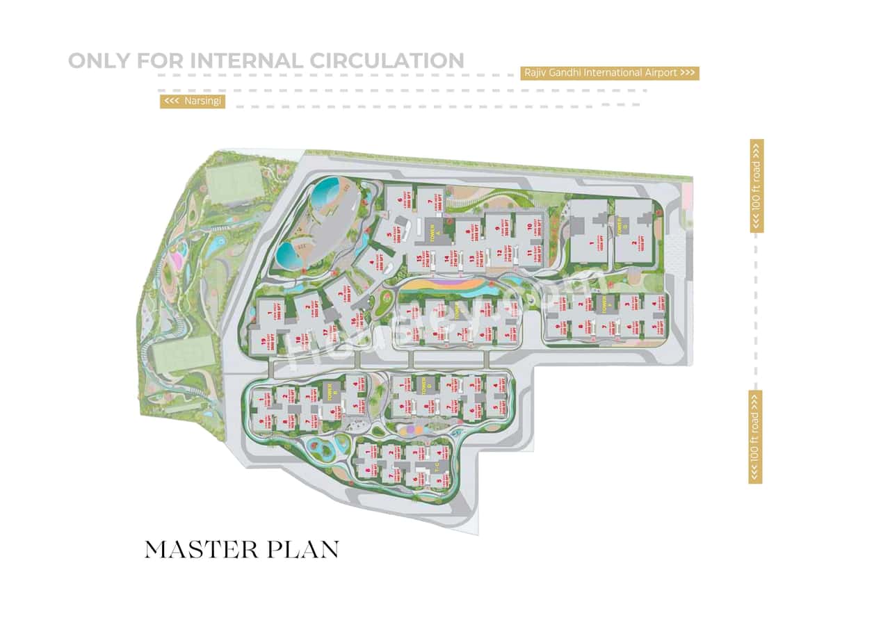 E - Infra MoonGlade Master Plan