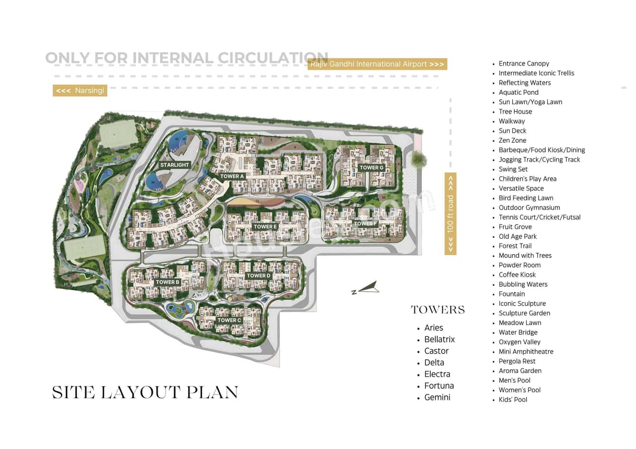 E - Infra MoonGlade Floor Plan