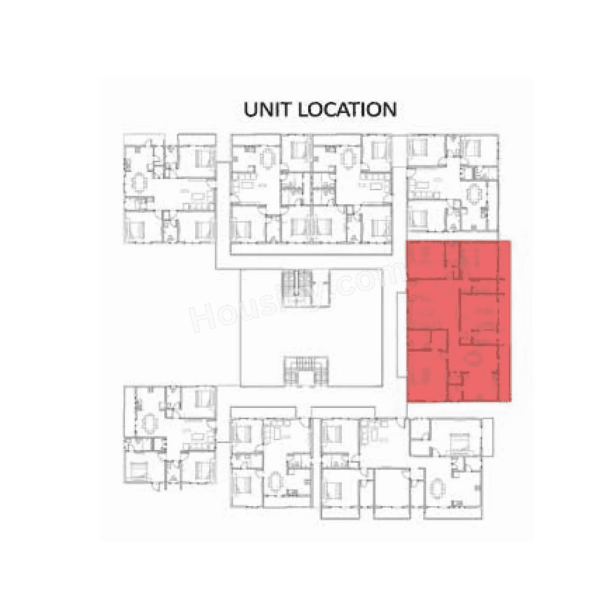 Elegant Aura Floor plan 2