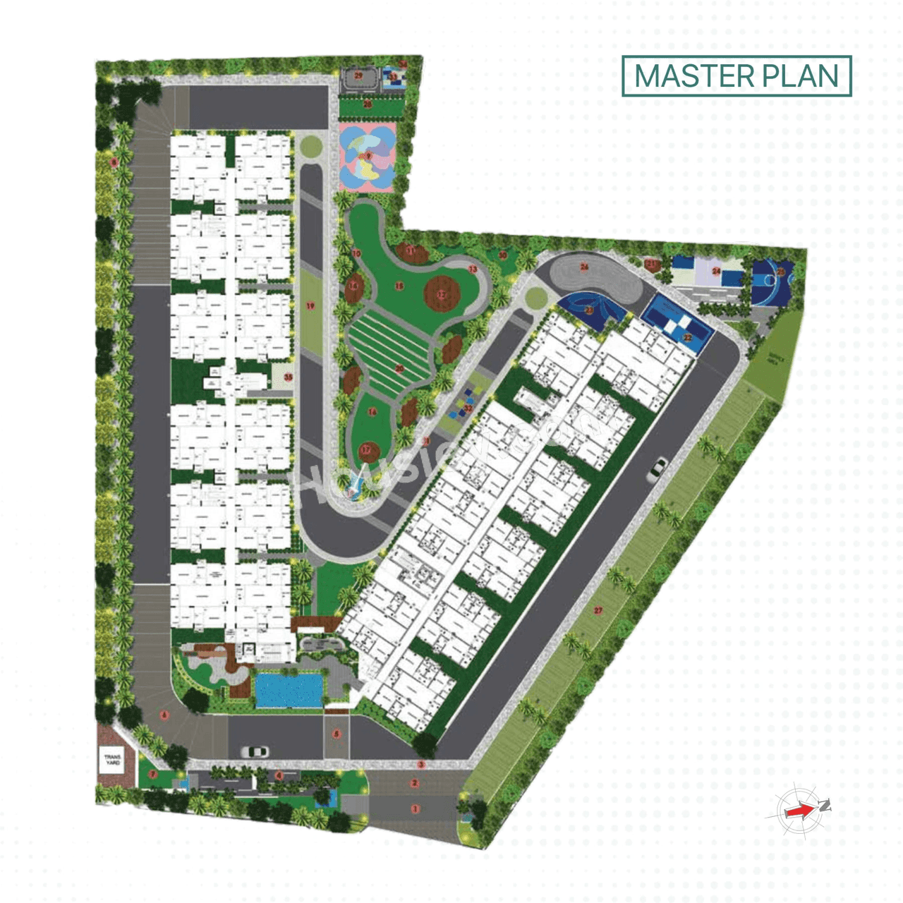 Elegant Takt Master Plan