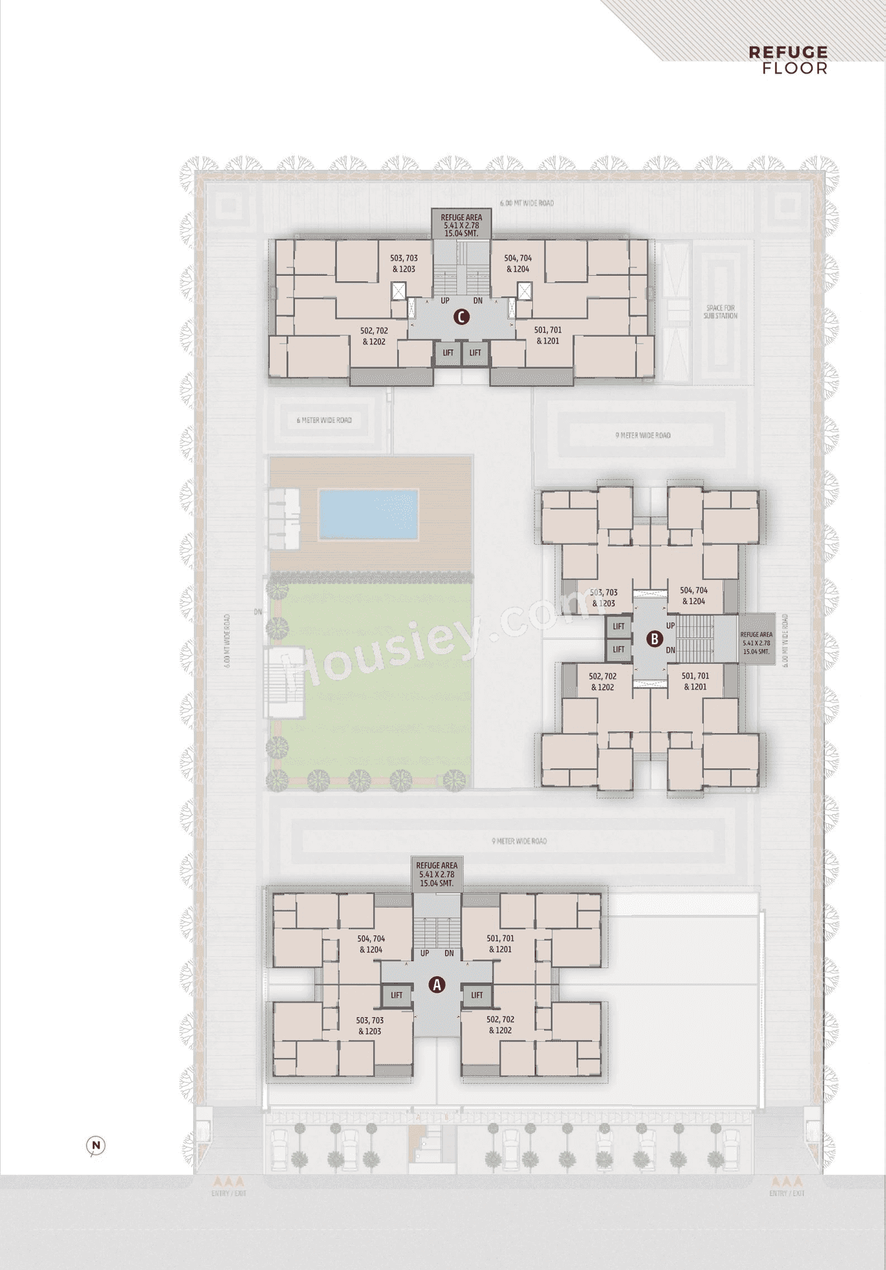 Elenza Aarav Floor plan 3