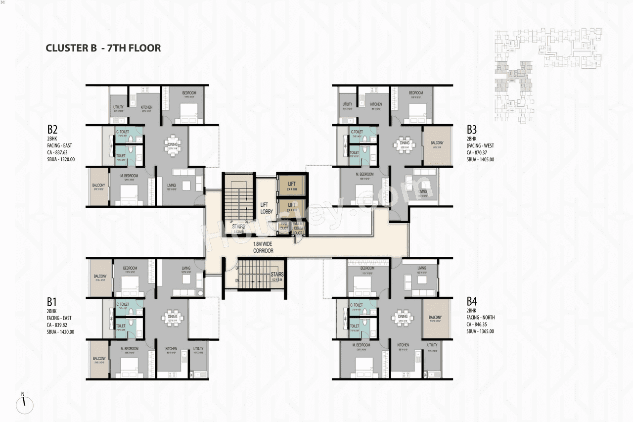 ELV The Ivory Terraces Floor plan 3