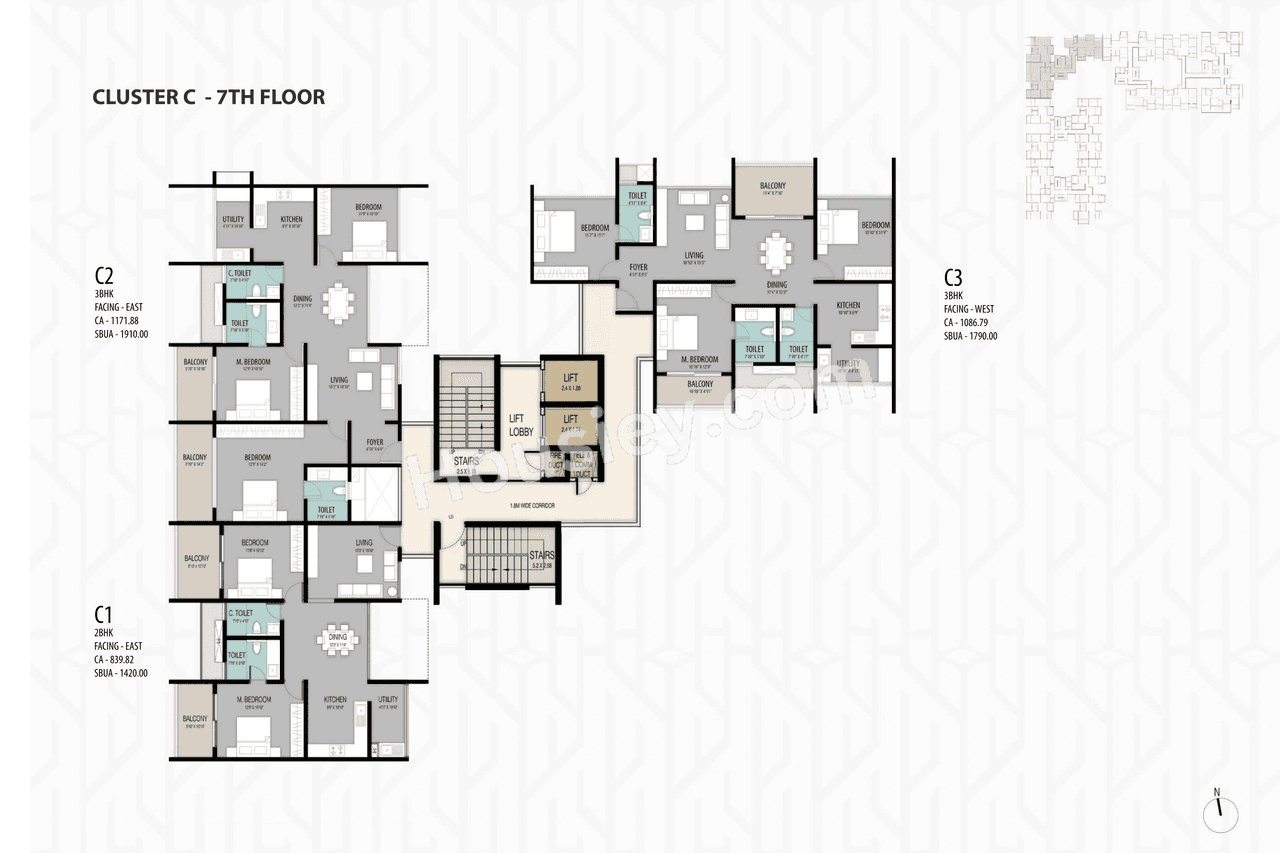 ELV The Ivory Terraces Floor plan 5