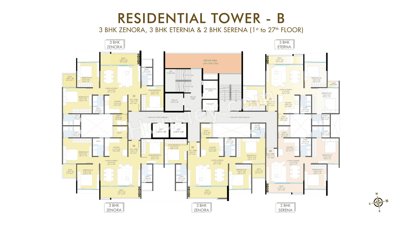 Esbee Keep Calm Floor plan 3