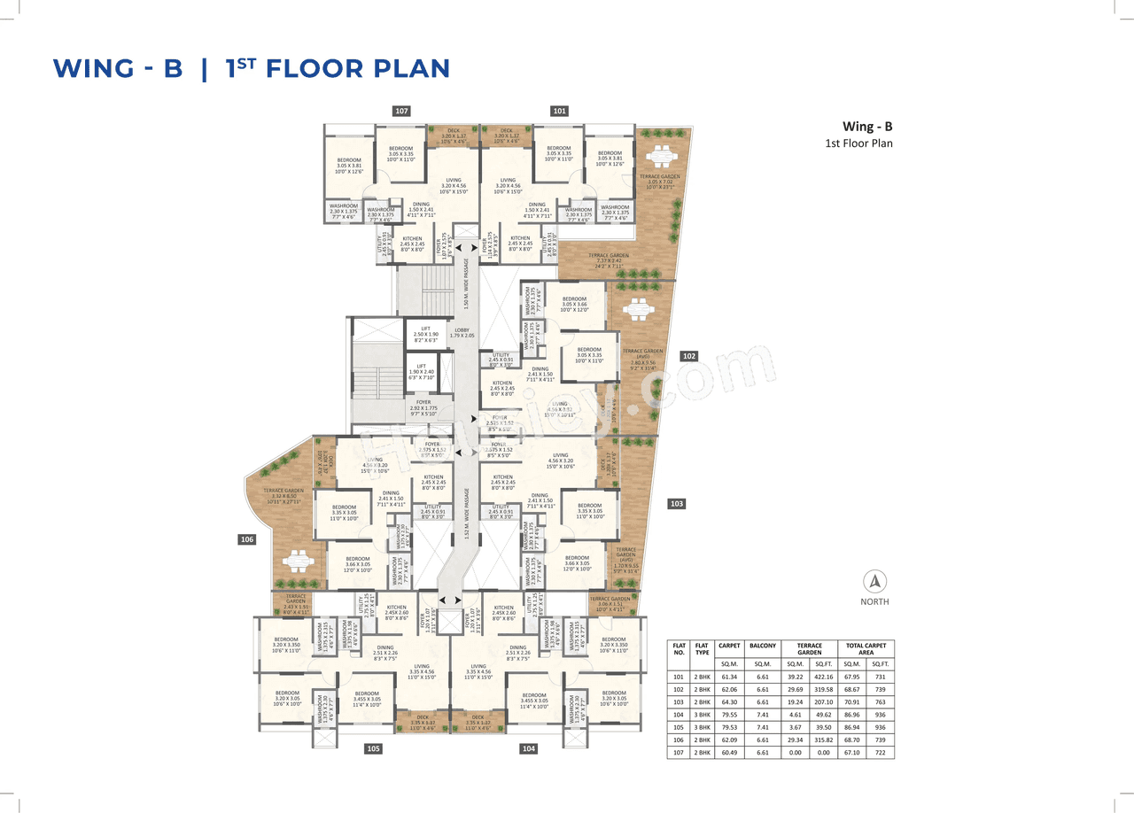 Esbee Keshav Nagar Floor plan 4