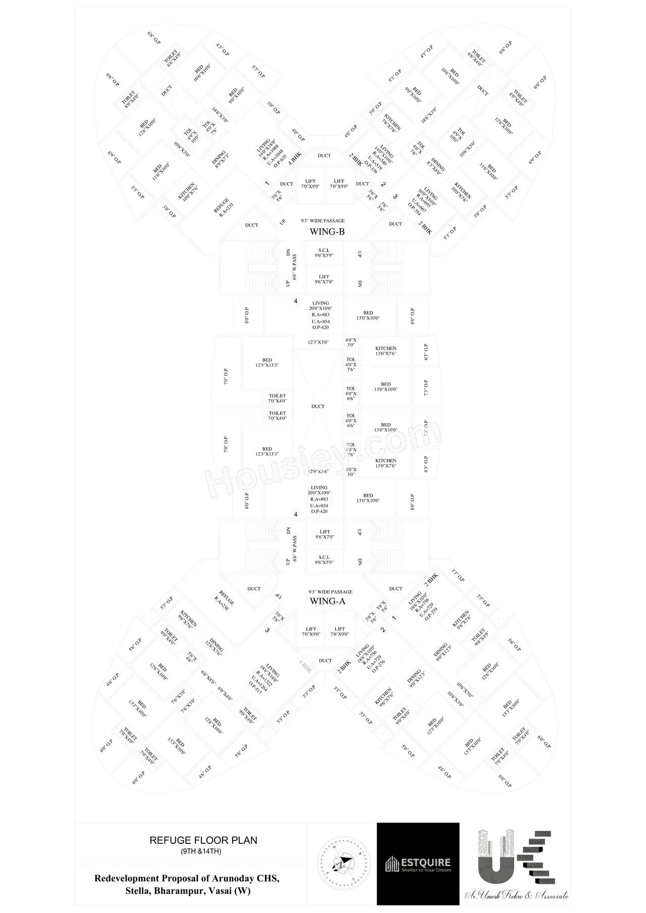 Estquire Arunoday Master Plan