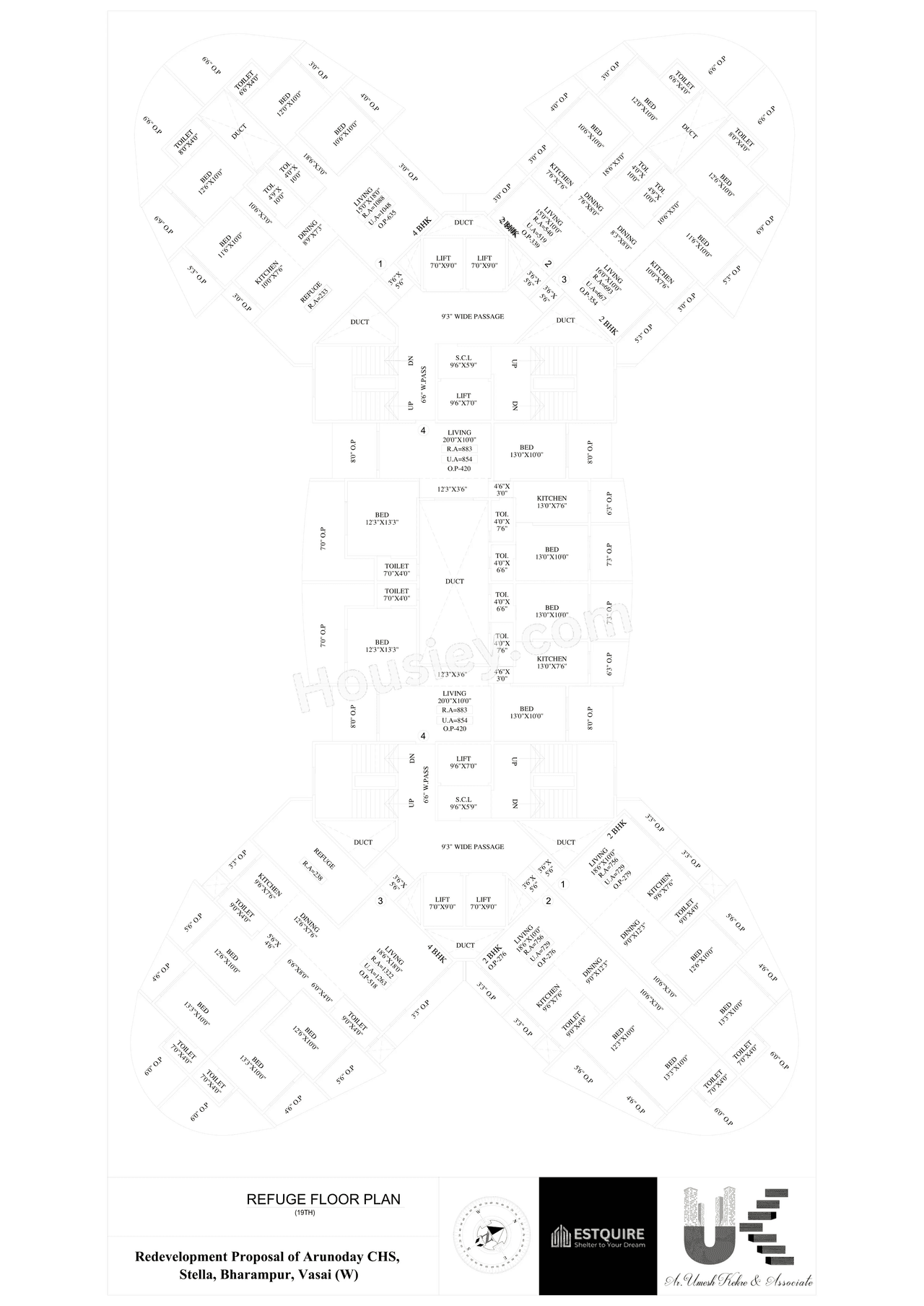 Estquire Arunoday Floor plan 5