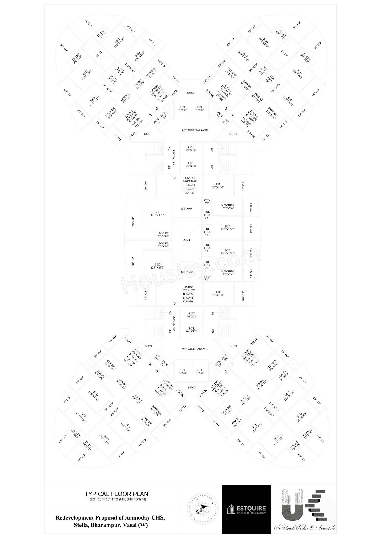 Estquire Arunoday Floor plan 7