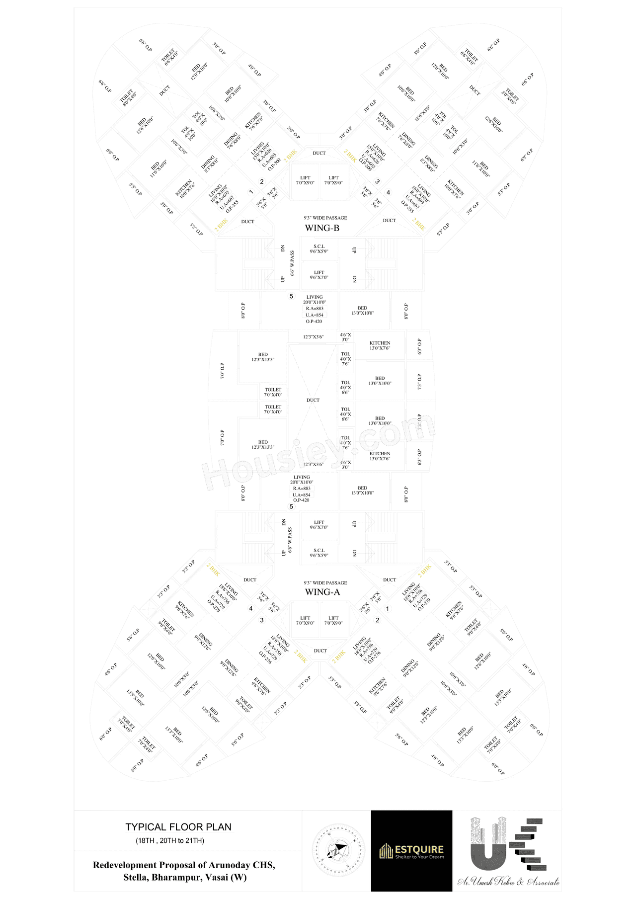 Estquire Arunoday Floor plan 8