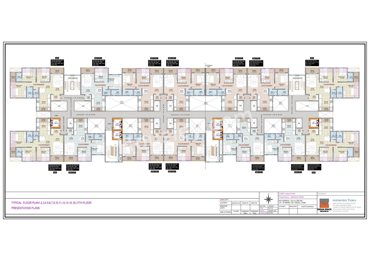 Evexia Exotica Master Plan