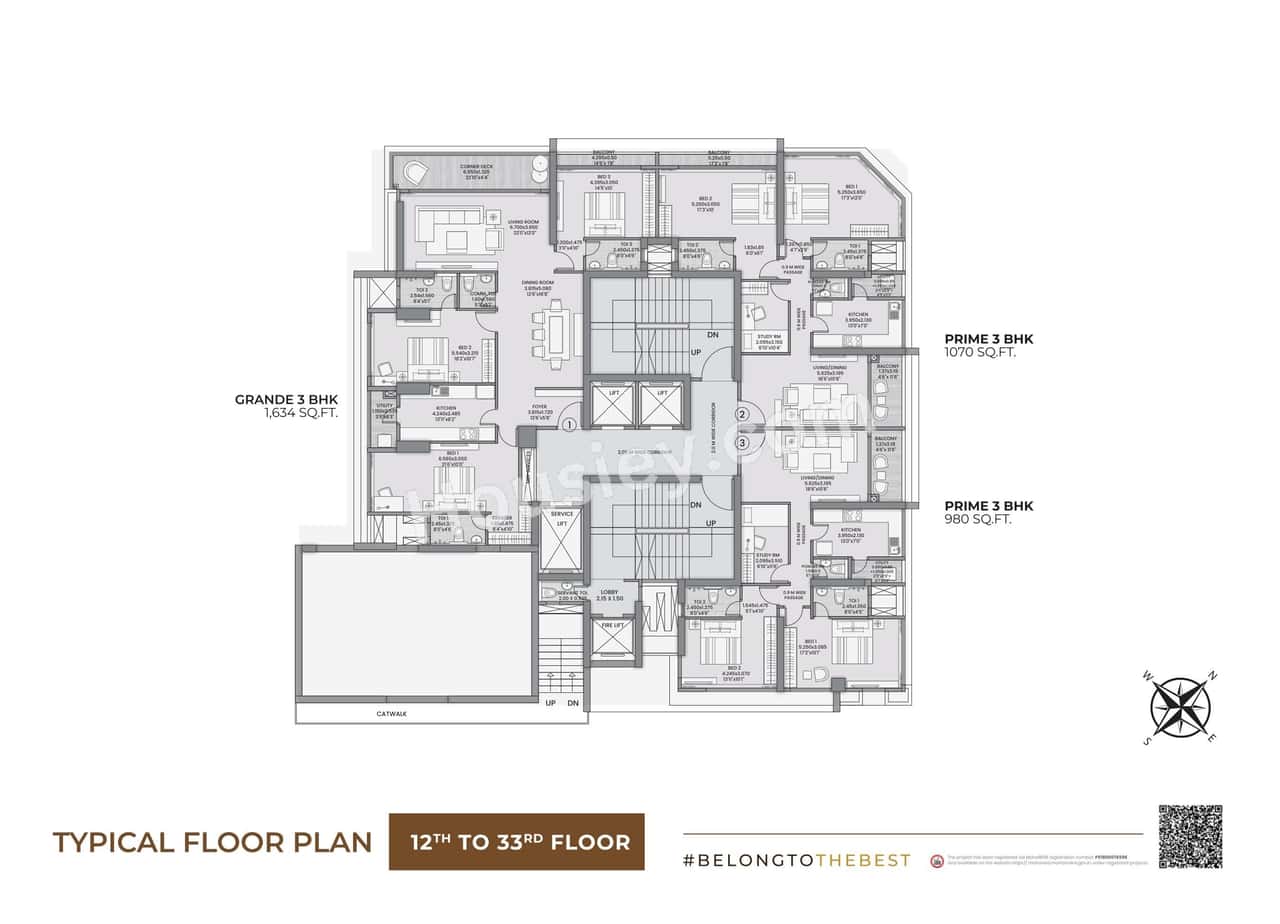 Excel Bellissima Floor plan 2
