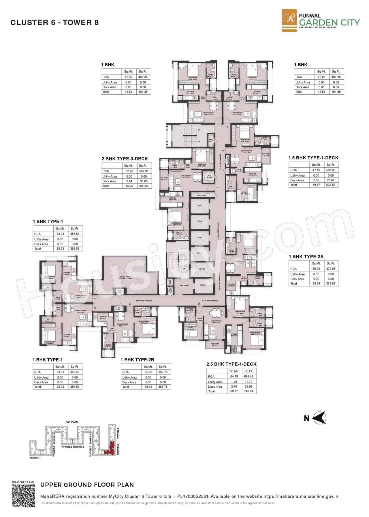 Future Avenue Floor plan 4