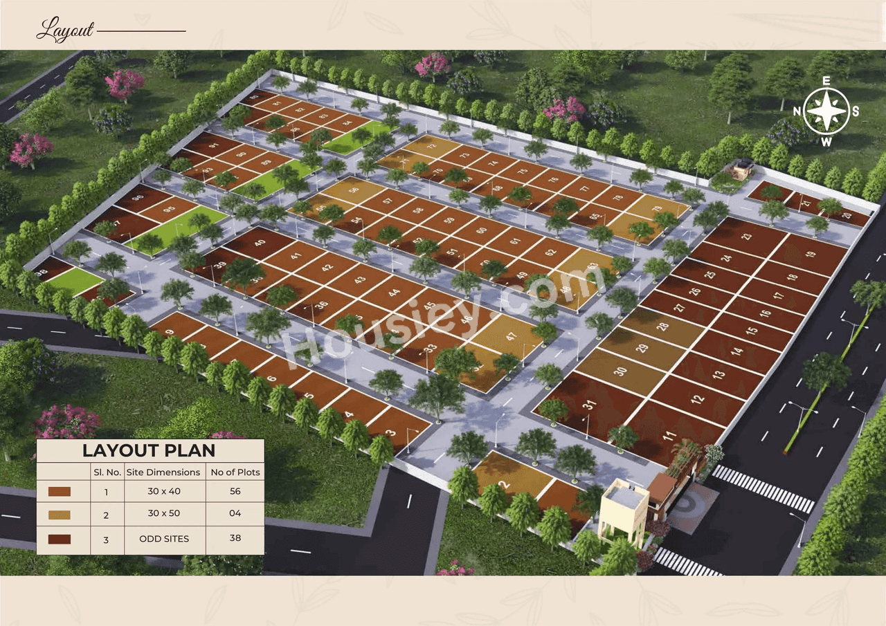 Gajrajah Kaamdheno Floor Plan