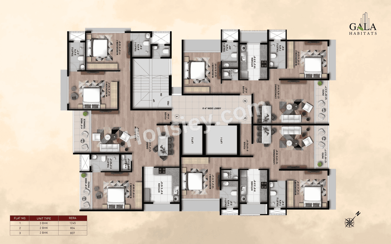 Gala Paramount Master Plan