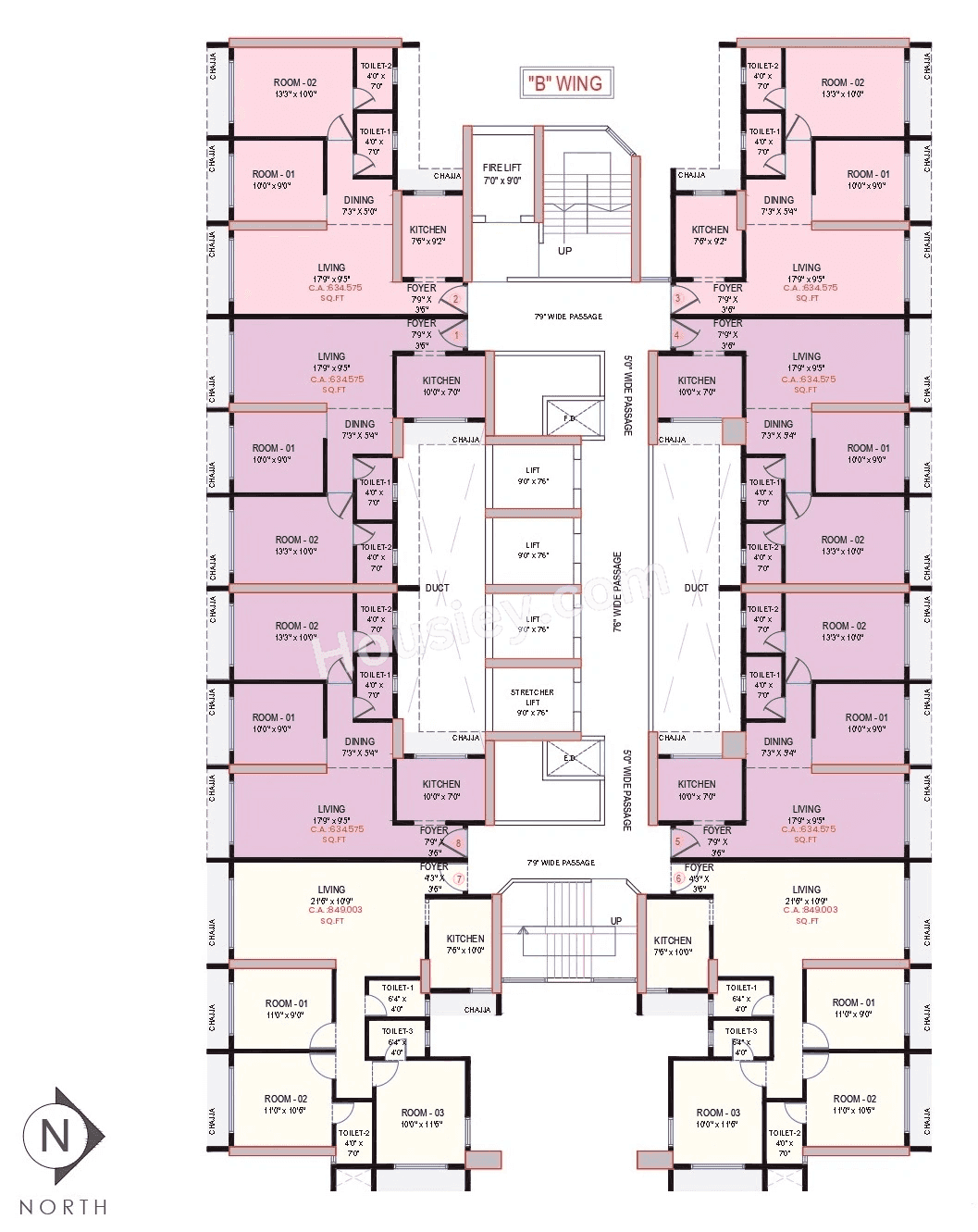 Gami Avant Floor plan 2