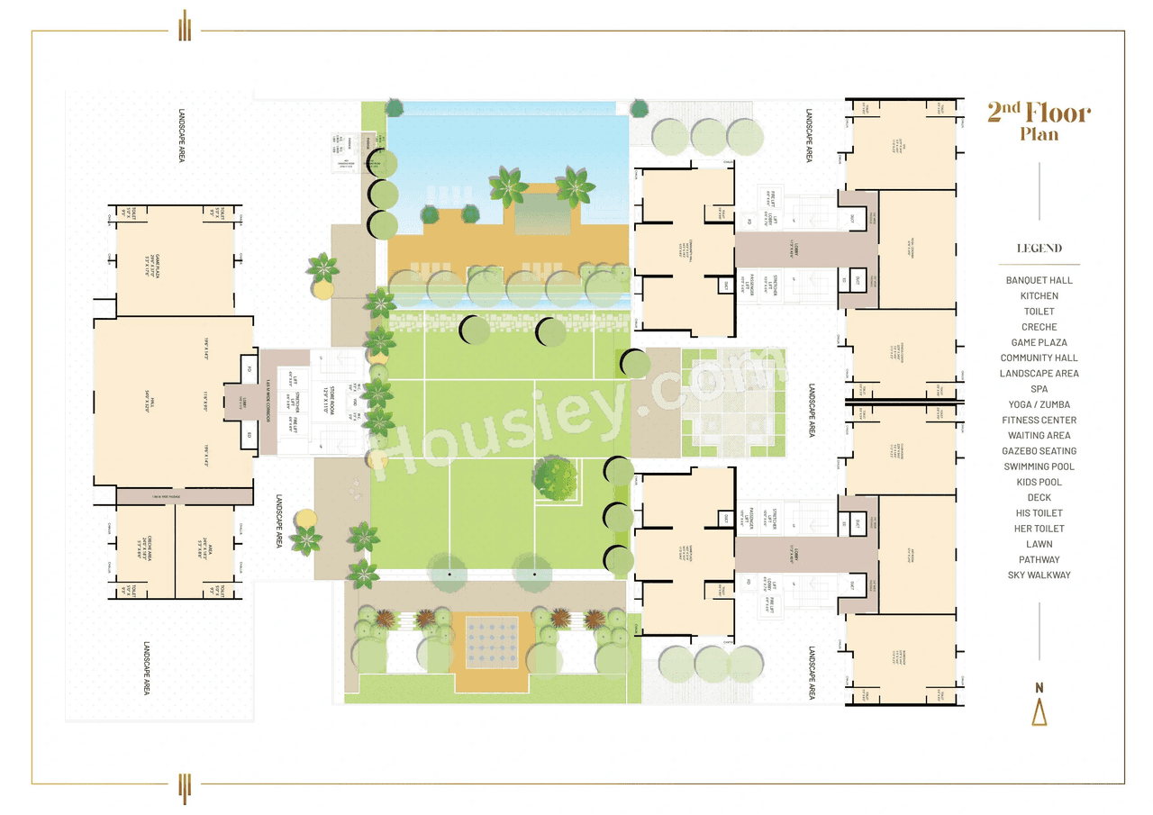 Gami Down Town Avenue Master Plan