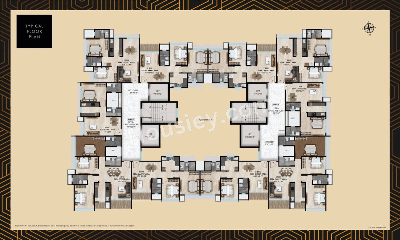 Gami Estella Floor plan 3
