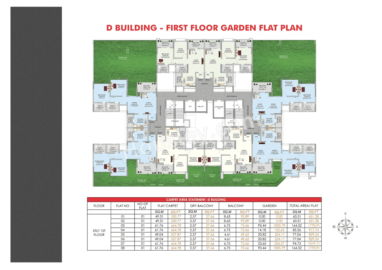 Ganga Amber Phase 2 Floor plan 2