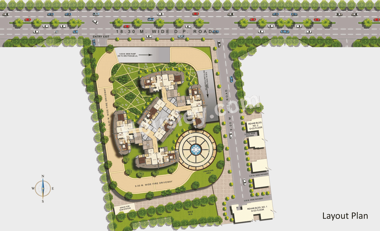Gauri Excellency Floor plan 2