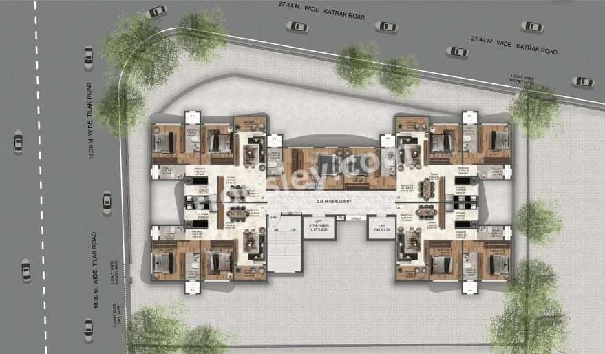 GBD Ram Setu Bhavan Master Plan