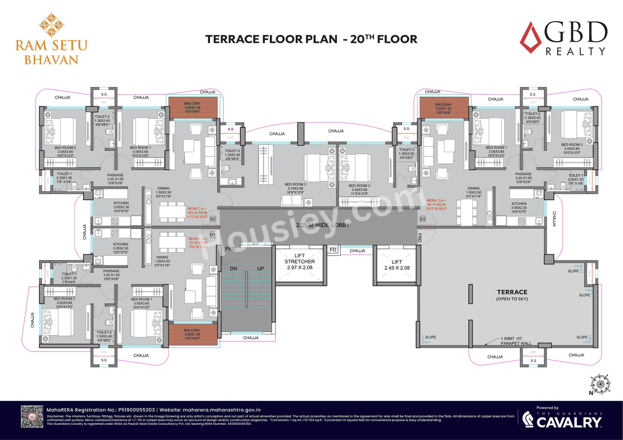 GBD Ram Setu Bhavan Floor plan 4
