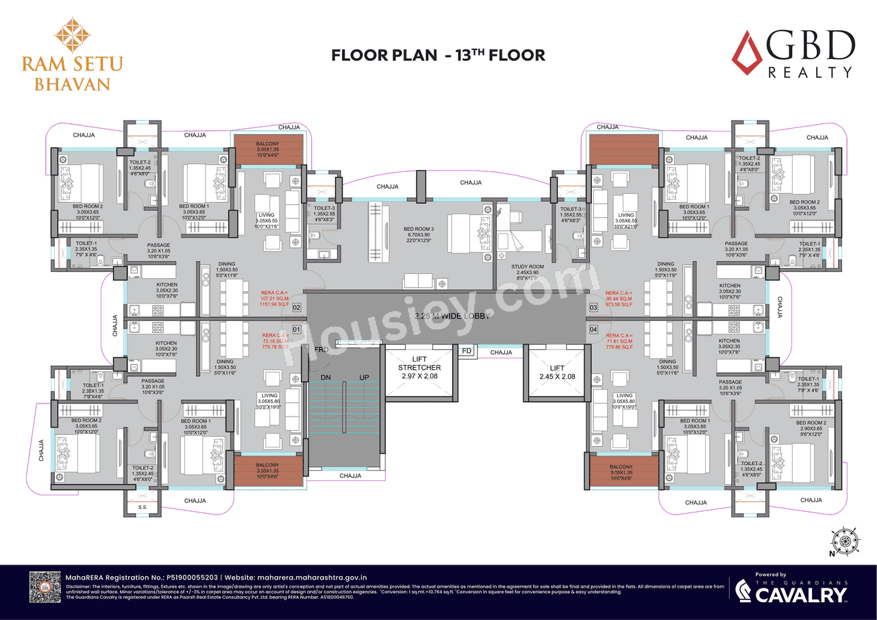 GBD Ram Setu Bhavan Floor plan 7
