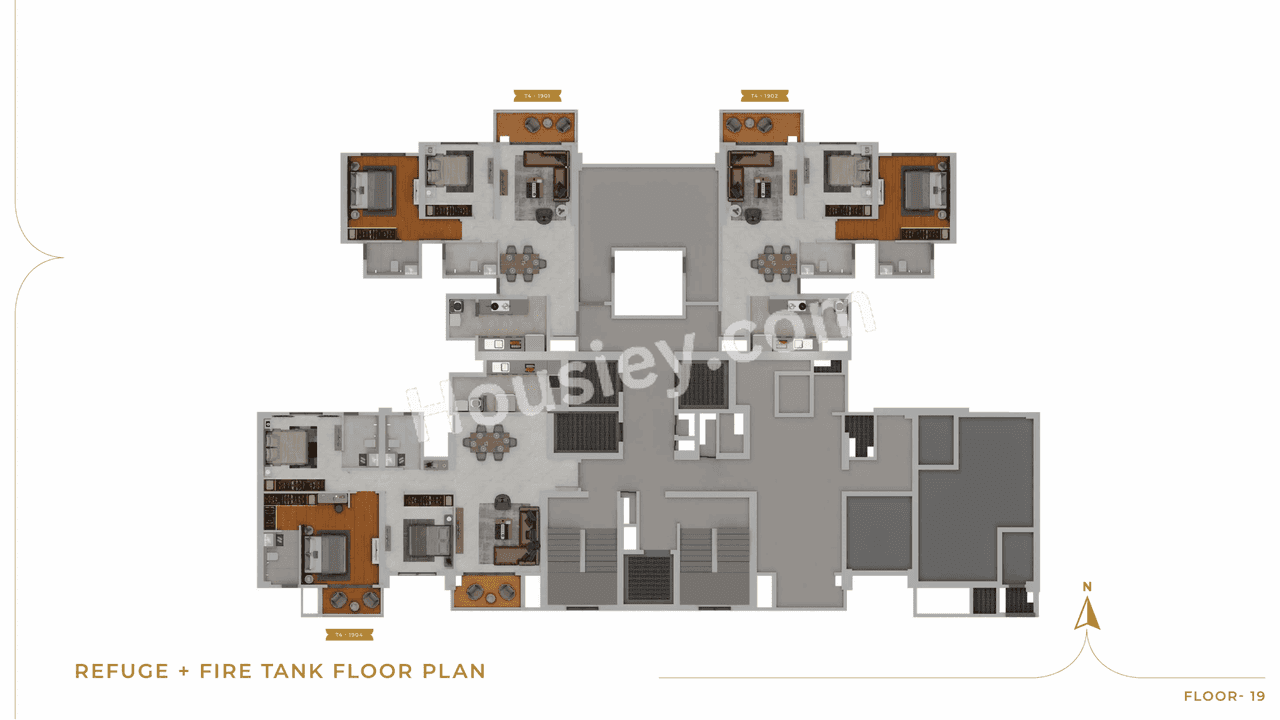 Gera Avive Towers Floor plan 11