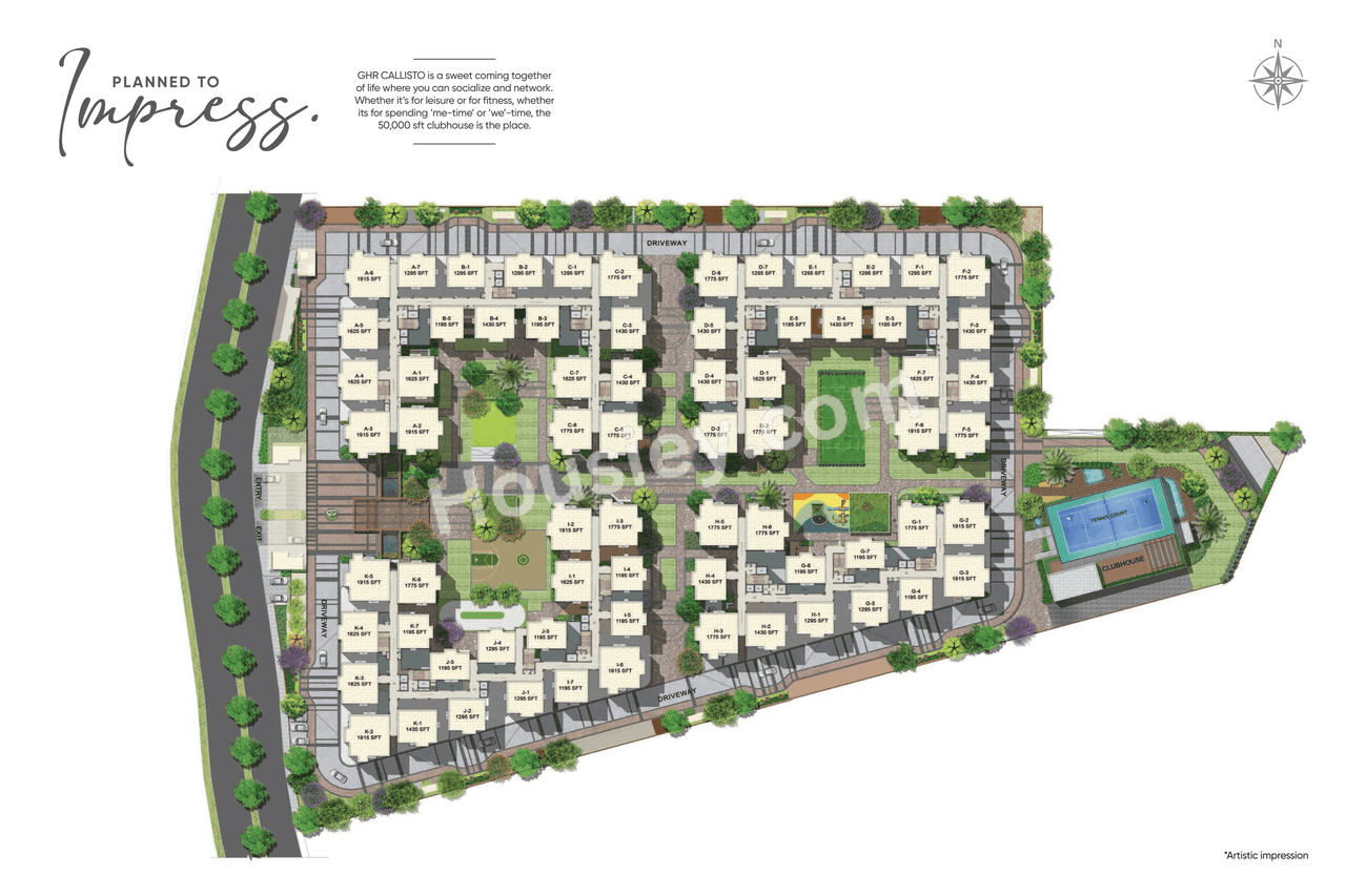 GHR Callisto Floor plan 2