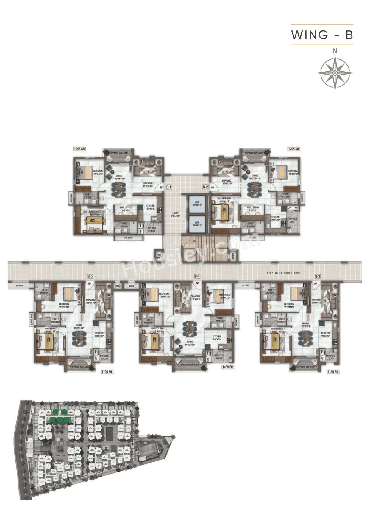 GHR Callisto Floor plan 2