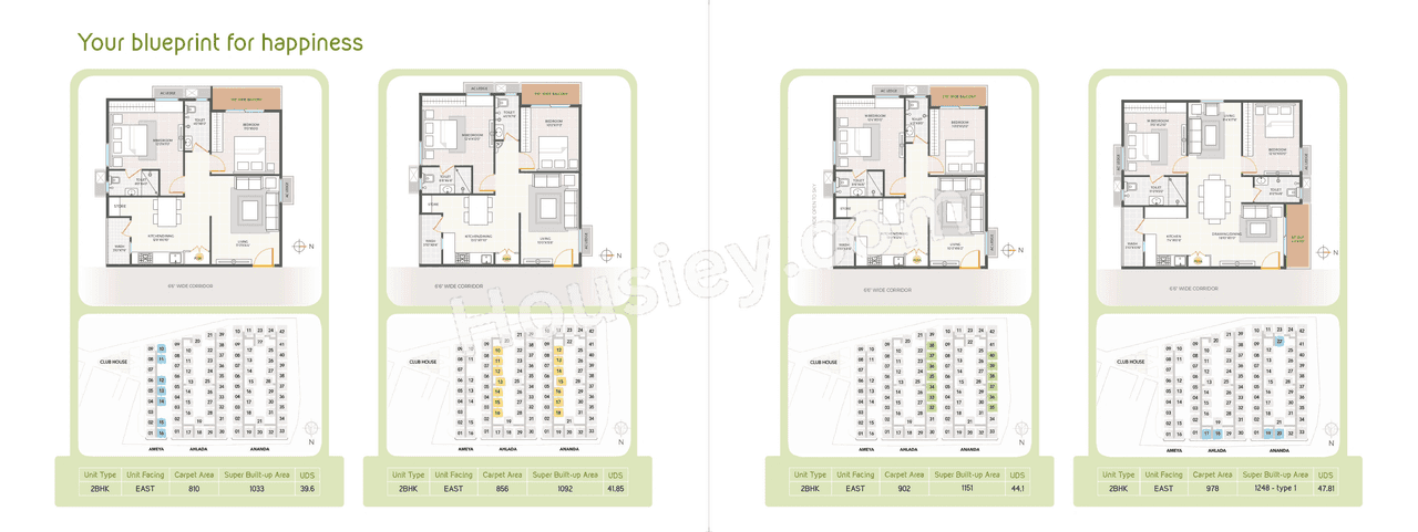 Giridhari Happiness Hub Floor plan 1